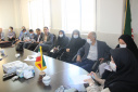 جلسه کارشناسان مسئول بهداشت محیط ویژه تشدید برنامه های نظارتی فصل گرم، سالن جلسات مرکز بهداشت استان مرکزی، ۱۰ اردیبهشت ماه