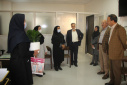 تقدیر  به مناسبت روز  مدارک پزشکی از کارشناسان آمار مرکز بهداشت استان مرکزی