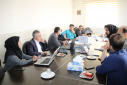 جلسه هماهنگی شروع برنامه پزشکی خانواده در شهرستان دلیجان، سالن جلسات مرکز بهداشت استان مرکزی، ۲۰ اردیبهشت ماه