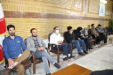 دوره آموزشی اقدامات محیطی در طغیان، سالن جلسات معاونت بهداشتی ، ۶ خرداد ماه