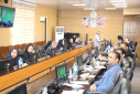 جلسه هماهنگی و پشتیبانی برنامه کنترل دخانیات