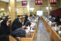 اصول بهداشت محیط رخت شوی خانه بیمارستان، سالن جلسات مرکز بهداشت استان مرکزی، تیر ماه