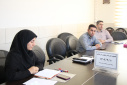 کمیته کاردانی بهورزی، سالن جلسات مرکز بهداشت استان مرکزی، ۱۰ تیر ماه