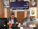 برگزاری جلسه کمیته استانی ایمنی و بهداشت حرفه ای و بهداشت با حضور معاون بهداشت دانشگاه علوم پزشکی اراک