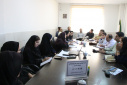 دوره آموزشی شاخص های موادغذائی و اماکن عمومی، سالن جلسات مرکز بهداشت استان مرکزی، ۱۹ تیر ماه