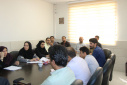 دوره آموزشی شاخص های موادغذائی و اماکن عمومی، سالن جلسات مرکز بهداشت استان مرکزی، ۱۹ تیر ماه