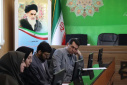 پانزدهمین جلسه #قرارگاه_جوانی_جمعیت با حضور رییس دانشگاه علوم پزشکی اراک و اعضا قرارگاه، معاونین و مدیران مربوطه+فیلم