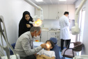 فعالیت کلینیک سیار دندانپزشکی معاونت بهداشتی دانشگاه علوم پزشکی اراک در روستای استوه+ فیلم