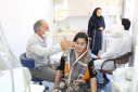 فعالیت کلینیک سیار دندانپزشکی معاونت بهداشتی دانشگاه علوم پزشکی اراک در روستای استوه+ فیلم