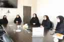 جلسه بازنگری کتب دانشجویان بهورزی، سالن جلسات مرکز بهداشت استان مرکزی، ۱ مرداد ماه