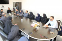 تکریم و معارفه مدیر گروه گسترش شبکه معاونت بهداشت