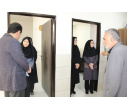 بازدید رییس دانشگاه علوم پزشکی اراک از ستاد معاونت بهداشتی