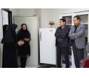 بازدید رییس دانشگاه علوم پزشکی اراک از ستاد معاونت بهداشتی
