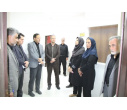 بازدید رییس دانشگاه علوم پزشکی اراک از ستاد معاونت بهداشتی
