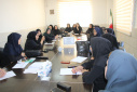 جلسه فعالیت بدنی دوران سالمندی، سالن جلسات مرکز بهداشت استان مرکزی، ۱ شهریور ماه