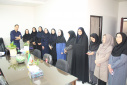 تبریک روز پزشک همکاران مرکز بهداشت استان مرکزی به معاون بهداشتی