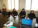 جلسه بازرسی از استخرهای شنا و تاسیسات تصفیه آب آنها، سالن جلسات مرکز بهداشت استان مرکزی، ۱۱ شهریور ماه