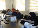 جلسه کارشناسان سلامت روان، سالن جلسات مرکز بهداشت استان مرکزی، ۲۶ شهریور ماه