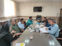 بازدید سرپرست معاونت بهداشتی از شبکه بهداشت شهرستان دلیجان