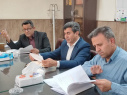 بازدید سرپرست معاونت بهداشتی از شبکه بهداشت شهرستان دلیجان
