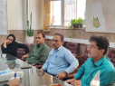 بازدید سرپرست معاونت بهداشتی از شبکه بهداشت شهرستان دلیجان