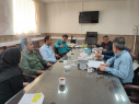 بازدید سرپرست معاونت بهداشتی از شبکه بهداشت شهرستان دلیجان