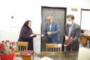تجلیل از کارشناسان بهداشت محیط مرکز بهداشت استان مرکزی به مناسبت روز جهانی بهداشت محیط