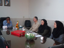 نشست سرپرست معاونت بهداشتی با رئیس و کارشناسان دبیرخانه ثبت سرطان
