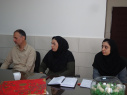 نشست سرپرست معاونت بهداشتی با رئیس و کارشناسان دبیرخانه ثبت سرطان