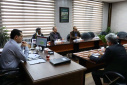 دیدار رئیس دانشگاه علوم پزشکی اراک با سرپرست معاونت بهداشتی