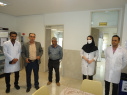 بازدید سرپرست معاونت بهداشتی و تیم همراه از آزمایشگاه مرکزی مرکز بهداشت شهرستان اراک