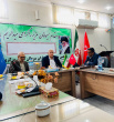 نشست هم اندیشی سرپرست معاونت بهداشتی و انجمن خیریه تبسم برگزار شد.