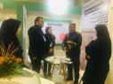 بازدید از غرفه اداره کودکان وزارت بهداشت درمان و آموزش پزشکی