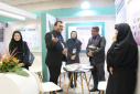 بازدید از غرفه اداره کودکان وزارت بهداشت درمان و آموزش پزشکی