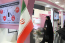 بازدید رییس گروه بیماری های غیرواگیر  از غرفه بیماری های غیرواگیر وزارت بهداشت درمان و آموزش پزشکی
