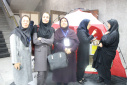 بازدیدمدیر گروه گسترش شبکه مرکز بهداشت استان مرکزی از غرفه مدیریت خطر بلایا و حوادث وزارت بهداشت درمان و آموزش پزشکی