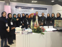 بازدید رییس گروه روانی اجتماعی و اعتیاد مرکز  بهداشت استان مرکزی از غرفه کاهش آسیب های اجتماعی وزارت بهداشت