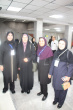 بازدید رییس گروه  بهداشت دهان و دندان مرکز  بهداشت استان مرکزی  از غرفه اداره سلامت دهان و دندان وزارت بهداشت