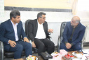 نشست هم اندیشی سرپرست معاونت بهداشتی با مدیر شبکه بهداشت شهرستان خنداب