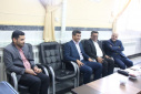 نشست هم اندیشی سرپرست معاونت بهداشتی با مدیر شبکه بهداشت شهرستان خنداب