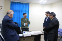 بازدید سرپرست معاونت بهداشتی از بخش اورژانس بیمارستان مهر خنداب