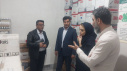 بازدید دکتر زیلابی از مرکز گذری کاهش آسیب بهبد