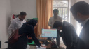 بازدید دکتر زیلابی از مرکز گذری کاهش آسیب بهبد