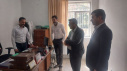 بازدید دکتر زیلابی از مرکز گذری کاهش آسیب بهبد