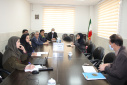 کمیته برون بخشی ایران اکو، سالن جلسات مرکز بهداشت استان مرکزی، ۹ آبان ماه ۱۴۰۲