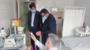 بازدید سرپرست معاونت بهداشتی با تفاق معاون اجرایی مرکز بهداشت استان مرکزی از مرکز خدمات جامع سلامت شهری روستایی شماره یک شازند