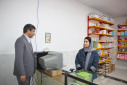 بازدید معاون اجرایی مرکز بهداشت استان مرکزی از پروژه آماده بهره برداری مرکز خدمات جامع سلامت روستایی دهچال