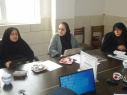 جلسه بررسی روند غربالگری بیماران اوتیسم، سالن جلسات مرکز بهداشت استان مرکزی، ۱۰ آبان ماه