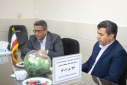 نشست هم اندیشی سرپرست معاونت بهداشتی با دفتر نهاد مقام معظم رهبری، مرکز بهداشت استان مرکزی، ۲۳ آبان ماه
