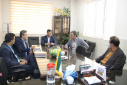 نشست سرپرست معاونت بهداشتی با مدیریت منابع، سالن جلسات مرکز بهداشت استان مرکزی، ۲۴ آبان ماه